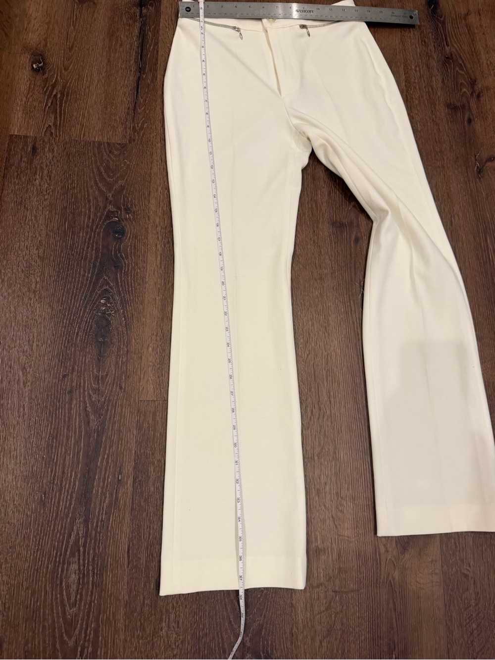Vertigo Paris Off-White Trousers – Size 4 – Made in France - Picture 5 of 6